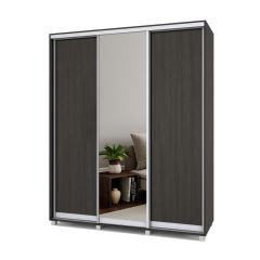 РОЛАНД Шкаф-купе с зеркалом Венге (450*1800) Р482 в Советском - sovetskiy.mebel24.online | фото 4