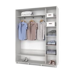 РОЛАНД -купе Шимо светлый (450*1700) Р471 в Советском - sovetskiy.mebel24.online | фото 3