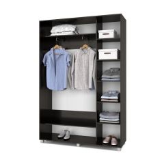 РОЛАНД Шкаф-купе Венге (450*1500) Р451 в Советском - sovetskiy.mebel24.online | фото 3