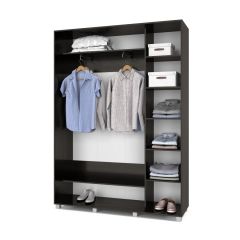 РОЛАНД Шкаф-купе Венге (450*1600) Р461 в Советском - sovetskiy.mebel24.online | фото 3