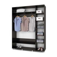 РОЛАНД Шкаф-купе Венге (450*1700) Р471 в Советском - sovetskiy.mebel24.online | фото 3