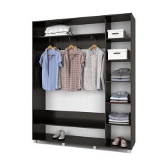РОЛАНД Шкаф-купе Венге (450*1800) Р481 в Советском - sovetskiy.mebel24.online | фото 2