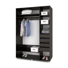 РОЛАНД Шкаф-купе Венге (600*1500) Р651 в Советском - sovetskiy.mebel24.online | фото 4