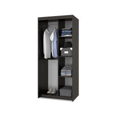 ТОМАС Шкаф-купе Венге - Млечный дуб Т21 в Советском - sovetskiy.mebel24.online | фото 2