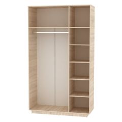 Шкаф с зеркалом "Аврора (H21_M)" в Советском - sovetskiy.mebel24.online | фото 2