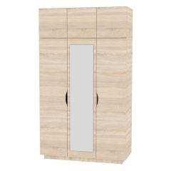 Шкаф с зеркалом "Аврора (H21_M)" в Советском - sovetskiy.mebel24.online | фото 5