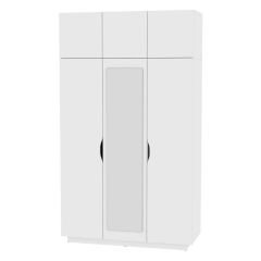 Шкаф с зеркалом "Аврора (H21_M)" в Советском - sovetskiy.mebel24.online | фото 6