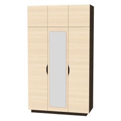 Шкаф с зеркалом "Аврора (H21_M)" в Советском - sovetskiy.mebel24.online | фото 8