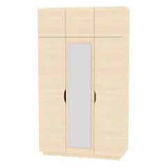 Шкаф с зеркалом "Аврора (H21_M)" в Советском - sovetskiy.mebel24.online | фото 9