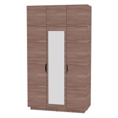 Шкаф с зеркалом "Аврора (H21_M)" в Советском - sovetskiy.mebel24.online | фото 10