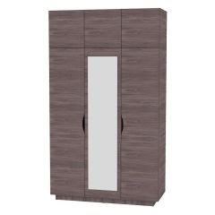 Шкаф с зеркалом "Аврора (H21_M)" в Советском - sovetskiy.mebel24.online | фото 13