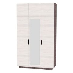 Шкаф с зеркалом "Аврора (H21_M)" в Советском - sovetskiy.mebel24.online | фото 14