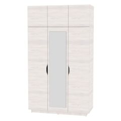 Шкаф с зеркалом "Аврора (H21_M)" в Советском - sovetskiy.mebel24.online | фото 15