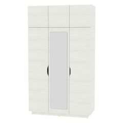 Шкаф с зеркалом "Аврора (H21_M)" в Советском - sovetskiy.mebel24.online | фото 16
