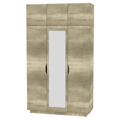Шкаф с зеркалом "Аврора (H21_M)" в Советском - sovetskiy.mebel24.online | фото 17
