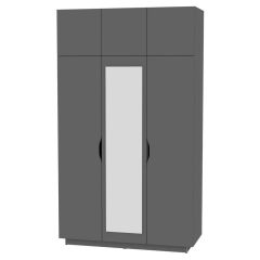 Шкаф с зеркалом "Аврора (H21_M)" в Советском - sovetskiy.mebel24.online | фото 20