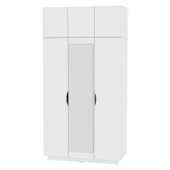 Шкаф с зеркалом "Аврора (H23_M)" в Советском - sovetskiy.mebel24.online | фото 6
