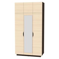 Шкаф с зеркалом "Аврора (H23_M)" в Советском - sovetskiy.mebel24.online | фото 8