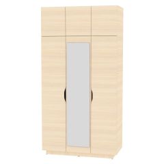 Шкаф с зеркалом "Аврора (H23_M)" в Советском - sovetskiy.mebel24.online | фото 9