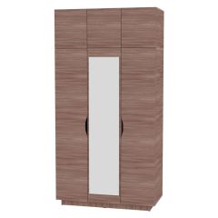 Шкаф с зеркалом "Аврора (H23_M)" в Советском - sovetskiy.mebel24.online | фото 10