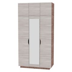 Шкаф с зеркалом "Аврора (H23_M)" в Советском - sovetskiy.mebel24.online | фото 11