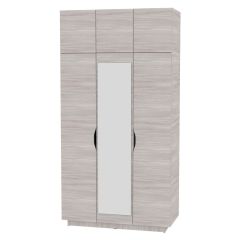 Шкаф с зеркалом "Аврора (H23_M)" в Советском - sovetskiy.mebel24.online | фото 12