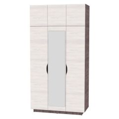 Шкаф с зеркалом "Аврора (H23_M)" в Советском - sovetskiy.mebel24.online | фото 14