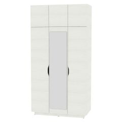 Шкаф с зеркалом "Аврора (H23_M)" в Советском - sovetskiy.mebel24.online | фото 16