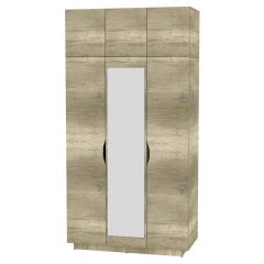 Шкаф с зеркалом "Аврора (H23_M)" в Советском - sovetskiy.mebel24.online | фото 17