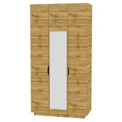Шкаф с зеркалом "Аврора (H23_M)" в Советском - sovetskiy.mebel24.online | фото 18