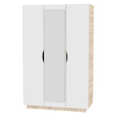 Шкаф с зеркалом "Аврора (H24_M)" в Советском - sovetskiy.mebel24.online | фото 4