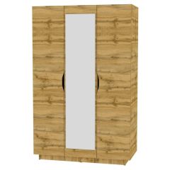 Шкаф с зеркалом "Аврора (H24_M)" в Советском - sovetskiy.mebel24.online | фото