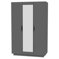 Шкаф с зеркалом "Аврора (H24_M)" в Советском - sovetskiy.mebel24.online | фото 3