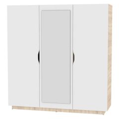 Шкаф с зеркалом "Аврора (H30_M)" в Советском - sovetskiy.mebel24.online | фото