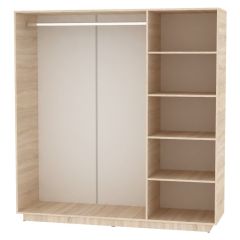 Шкаф с зеркалом "Аврора (H30_M)" в Советском - sovetskiy.mebel24.online | фото 2
