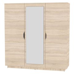 Шкаф с зеркалом "Аврора (H30_M)" в Советском - sovetskiy.mebel24.online | фото 5