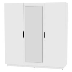 Шкаф с зеркалом "Аврора (H30_M)" в Советском - sovetskiy.mebel24.online | фото 6