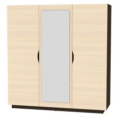 Шкаф с зеркалом "Аврора (H30_M)" в Советском - sovetskiy.mebel24.online | фото 8