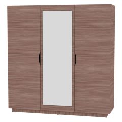 Шкаф с зеркалом "Аврора (H30_M)" в Советском - sovetskiy.mebel24.online | фото 10