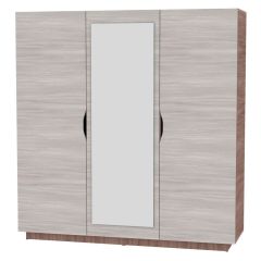 Шкаф с зеркалом "Аврора (H30_M)" в Советском - sovetskiy.mebel24.online | фото 11
