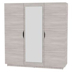 Шкаф с зеркалом "Аврора (H30_M)" в Советском - sovetskiy.mebel24.online | фото 12