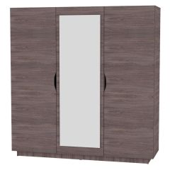 Шкаф с зеркалом "Аврора (H30_M)" в Советском - sovetskiy.mebel24.online | фото 13