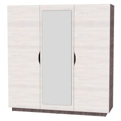 Шкаф с зеркалом "Аврора (H30_M)" в Советском - sovetskiy.mebel24.online | фото 14