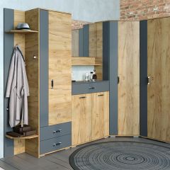 Шкаф унив. с ящиками НКМ Бостон Секция 9 в Советском - sovetskiy.mebel24.online | фото 2