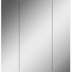 Шкаф-зеркало Норма 65 3 двери АЙСБЕРГ (DA1640HZ) в Советском - sovetskiy.mebel24.online | фото 4