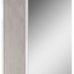 Шкаф-зеркало Uno 60 Дуб серый левый/правый Домино (DU1503HZ) в Советском - sovetskiy.mebel24.online | фото 6