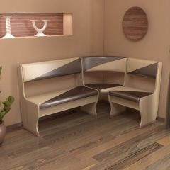 Скамья угловая Ника-2 в Советском - sovetskiy.mebel24.online | фото