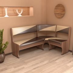 Скамья угловая Ника-2 в Советском - sovetskiy.mebel24.online | фото 2