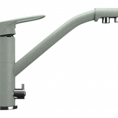 Смеситель ULGRAN U-010 в Советском - sovetskiy.mebel24.online | фото 5