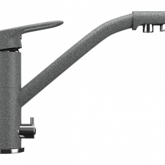 Смеситель ULGRAN U-010 в Советском - sovetskiy.mebel24.online | фото 8